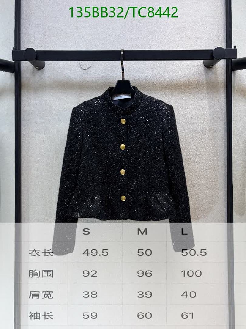 Dior-Clothing Code: TC8442 $: 135USD