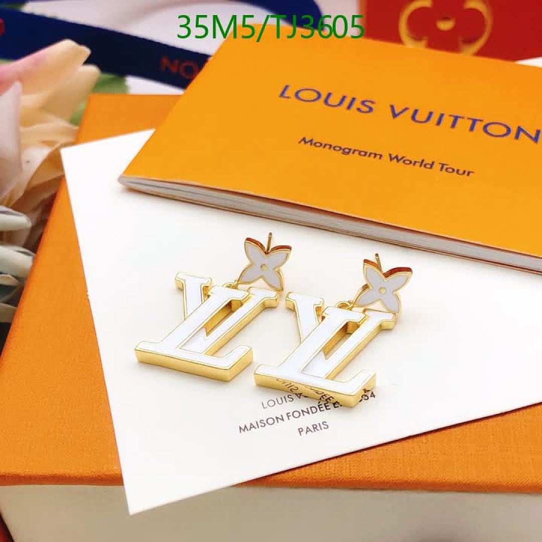 LV-Jewelry Code: TJ3605 $: 35USD