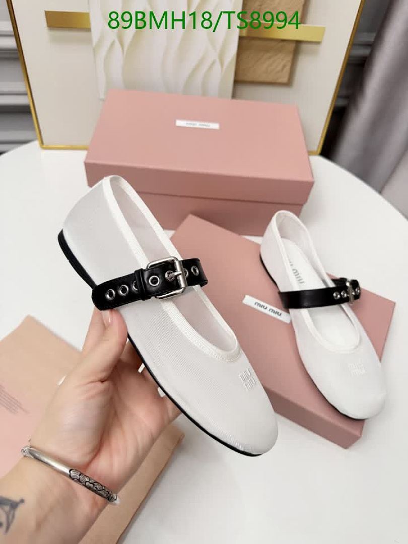 Miu Miu-Shoes(Women) Code: TS8994 $: 89USD