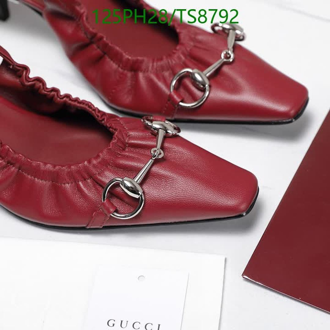Gucci-Shoes(Women) Code: TS8792 $: 125USD