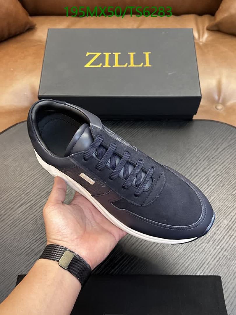 Zilli-Shoes(Men) Code: TS6283 $: 195USD