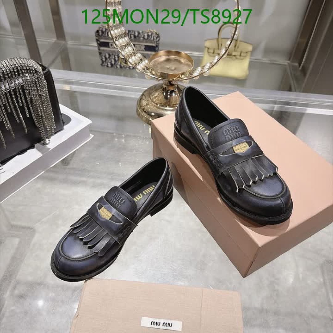 Miu Miu-Shoes(Women) Code: TS8927 $: 125USD