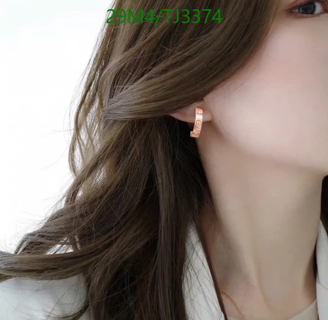 Cartier-Jewelry Code: TJ3374 $: 29USD