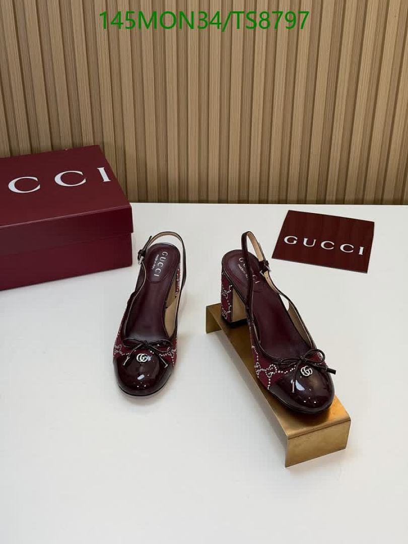 Gucci-Shoes(Women) Code: TS8797 $: 145USD