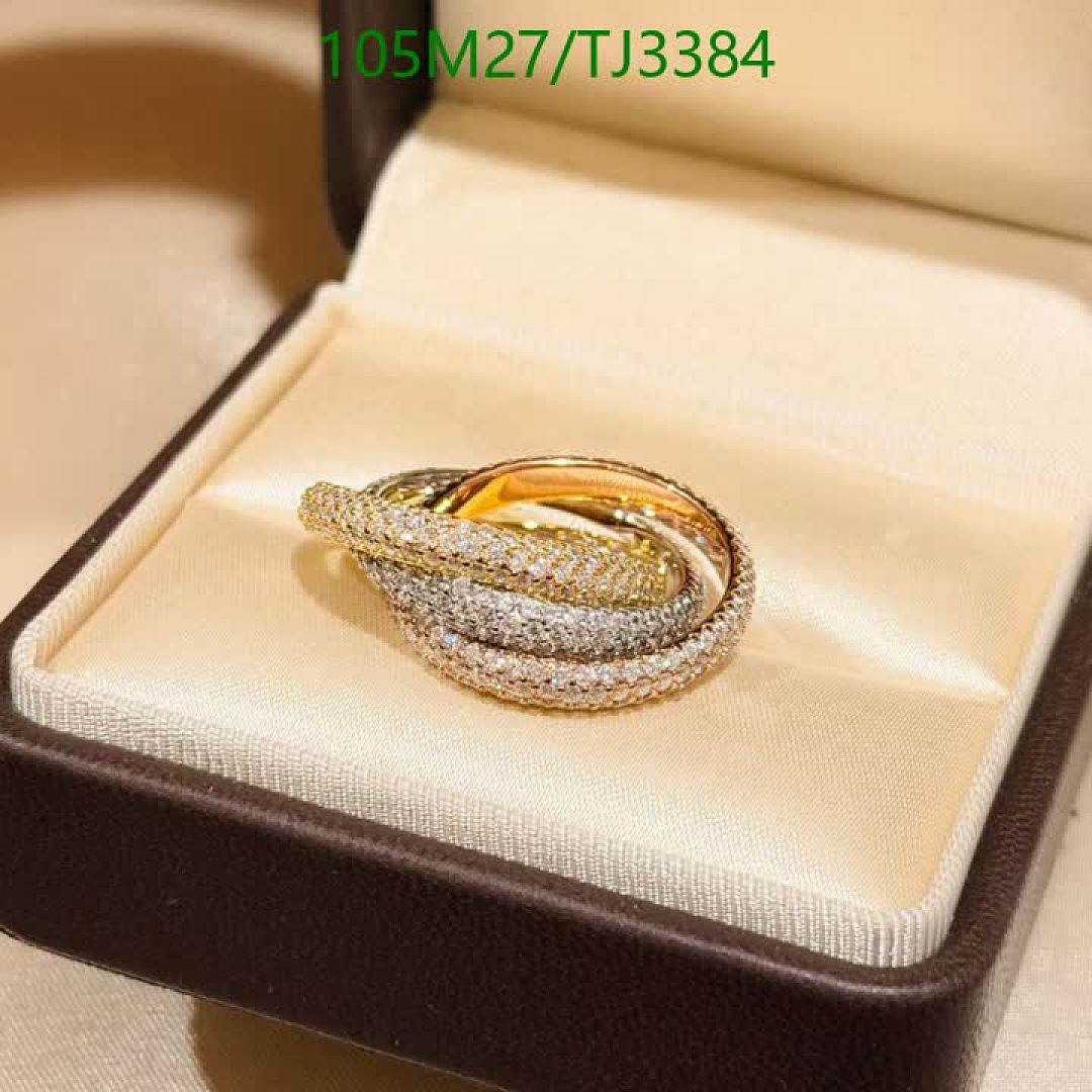 Cartier-Jewelry Code: TJ3384 $: 105USD
