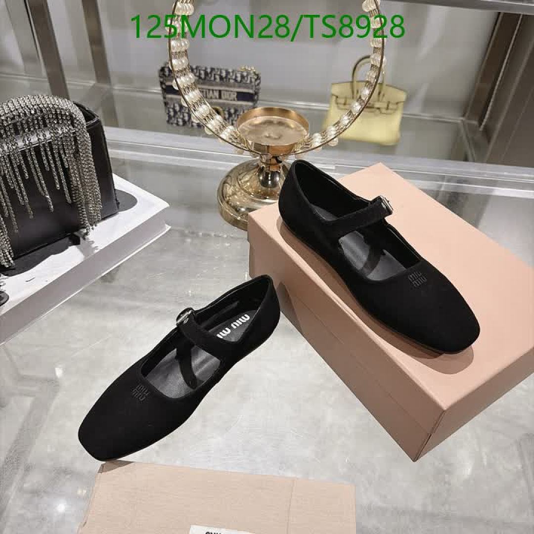Miu Miu-Shoes(Women) Code: TS8928 $: 125USD