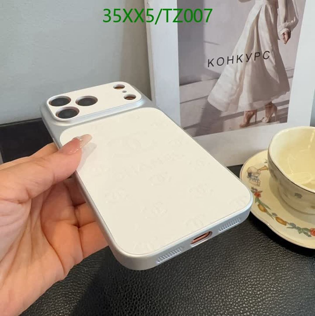 Chanel-Phone Cases Code: TZ007 $: 35USD