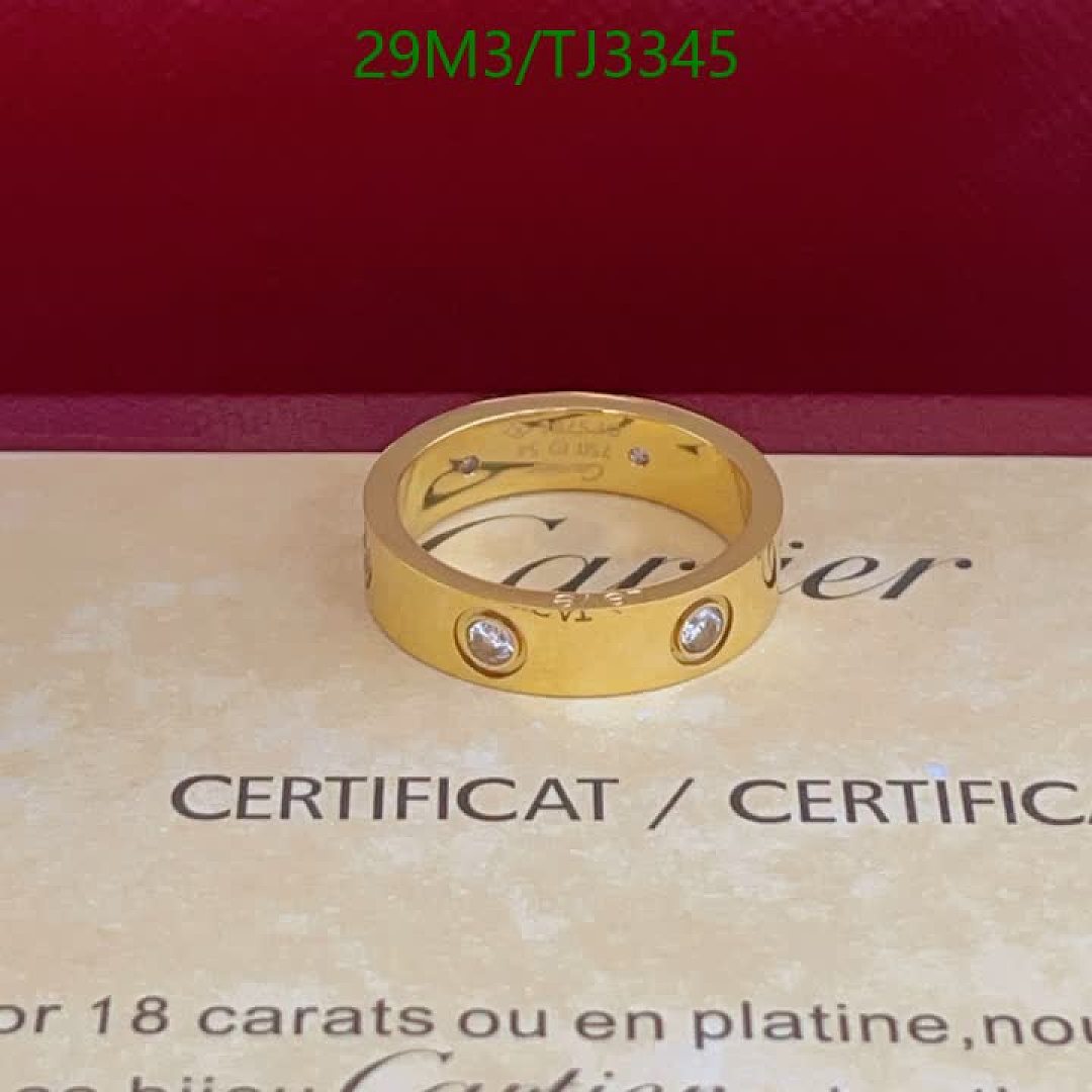 Cartier-Jewelry Code: TJ3345 $: 29USD