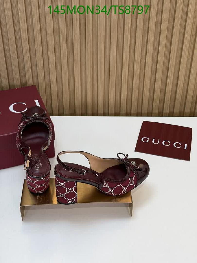 Gucci-Shoes(Women) Code: TS8797 $: 145USD