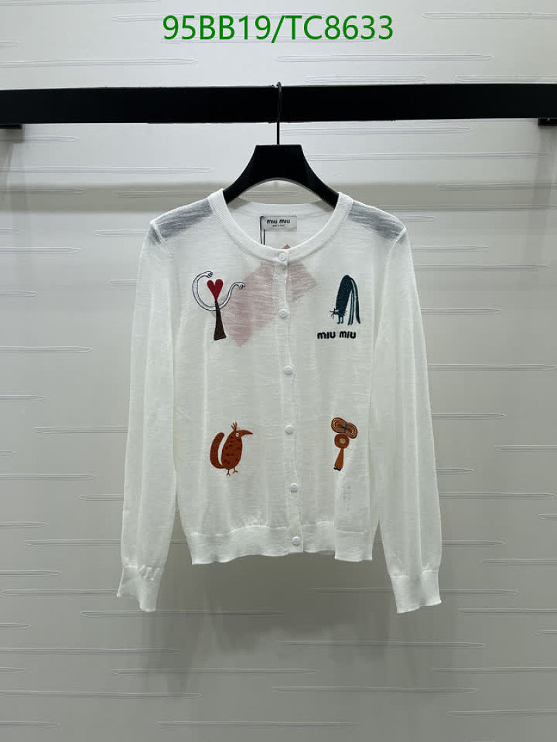 Miu Miu-Clothing Code: TC8633 $: 95USD