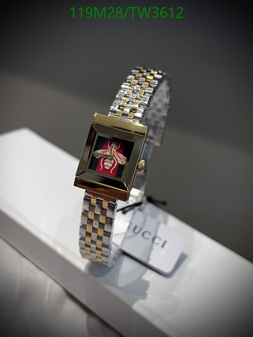 Gucci-Watches(4A) Code: TW3612 $: 119USD