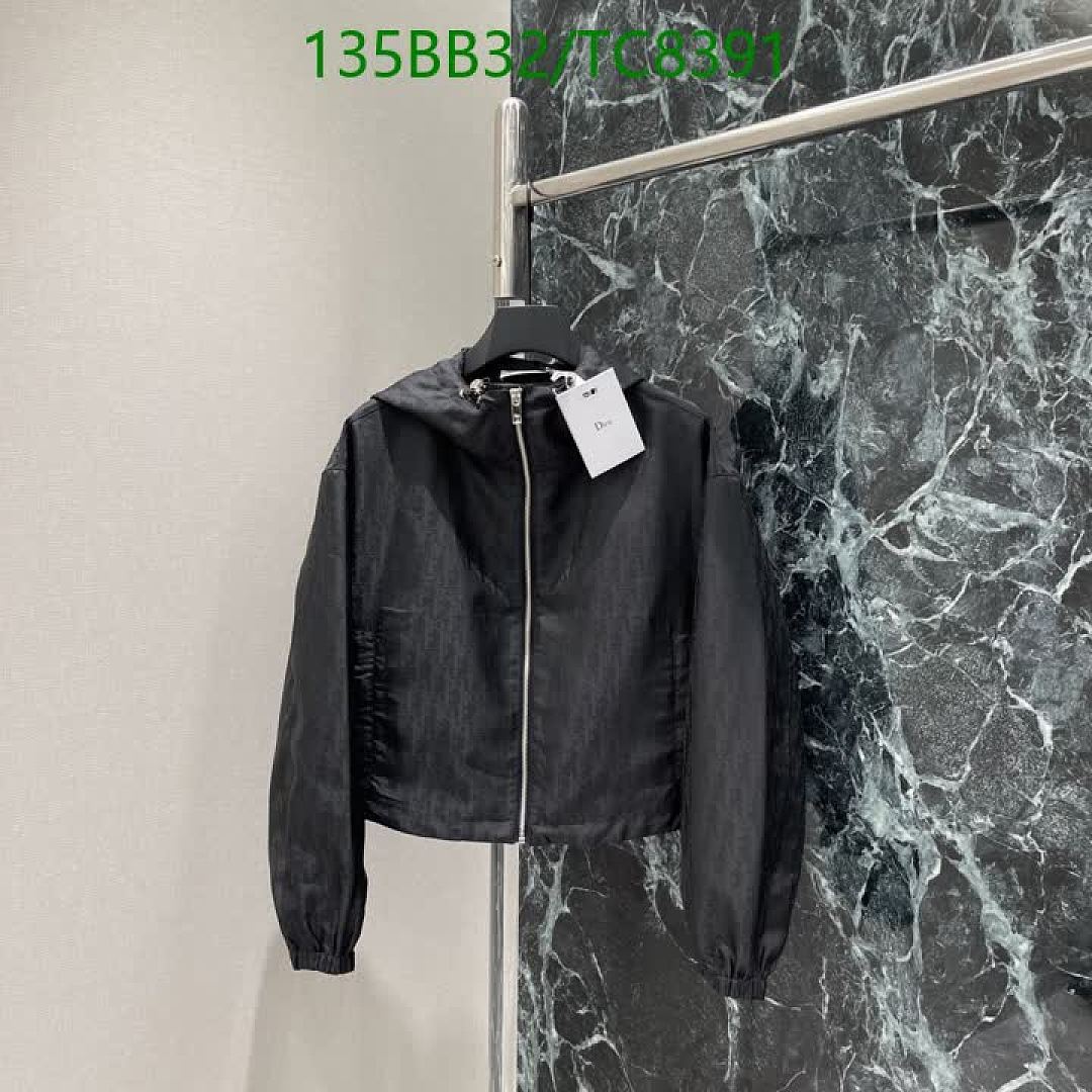 Dior-Clothing Code: TC8391 $: 135USD
