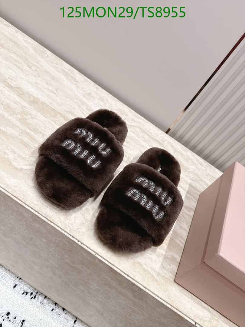 Miu Miu-Shoes(Women) Code: TS8955 $: 125USD