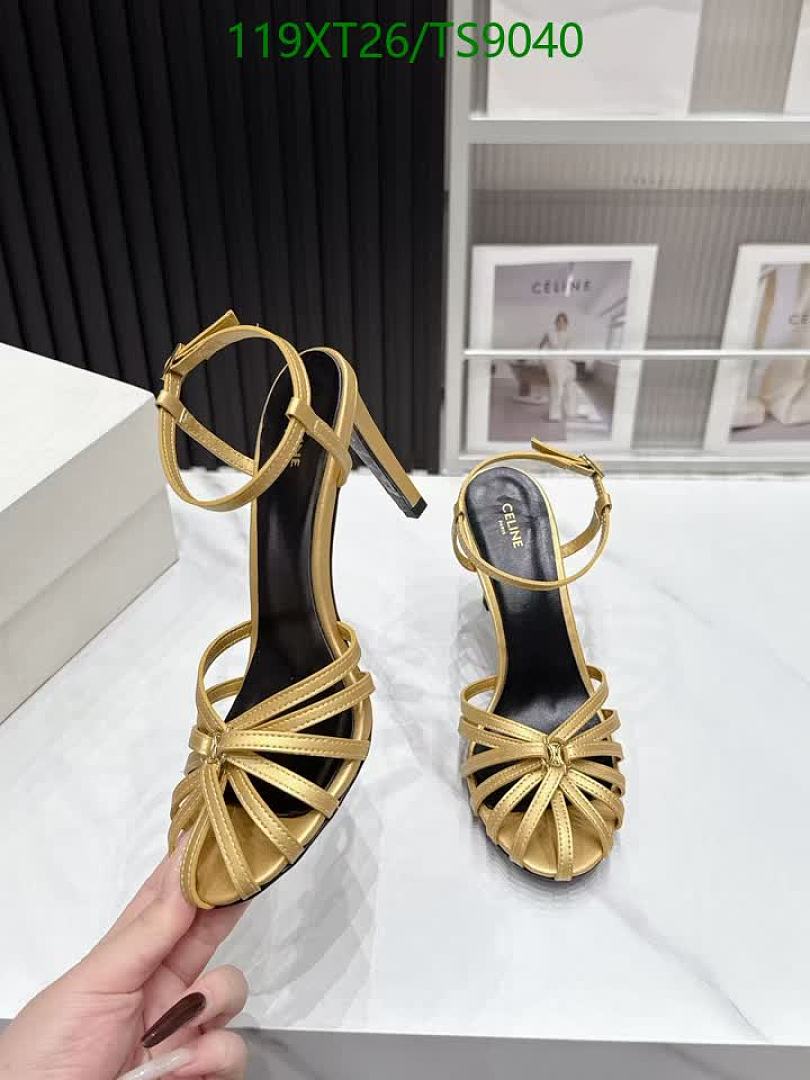 Celine-Shoes(Women) Code: TS9040 $: 119USD