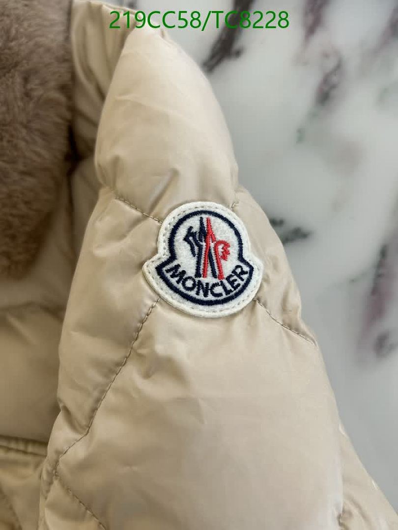 Moncler-Down Jackets(Women) Code: TC8228 $: 219USD