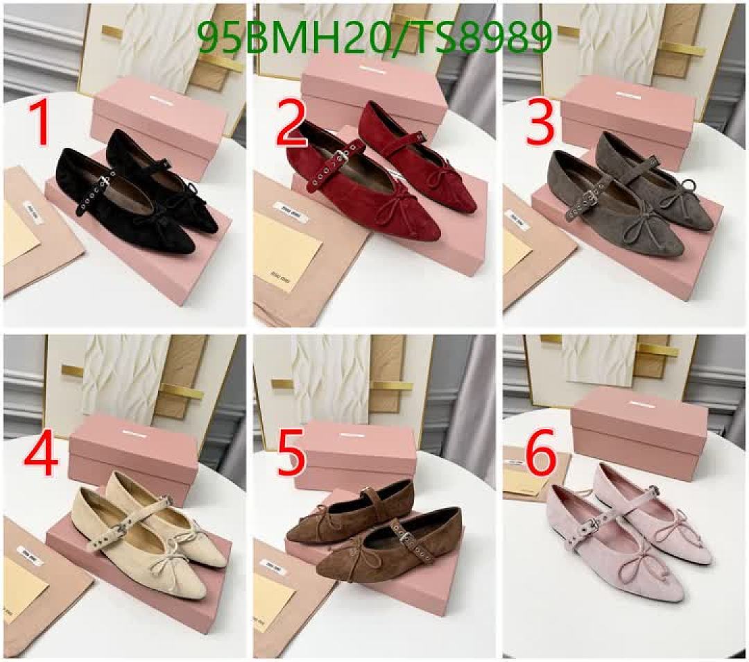 Miu Miu-Shoes(Women) Code: TS8989 $: 95USD