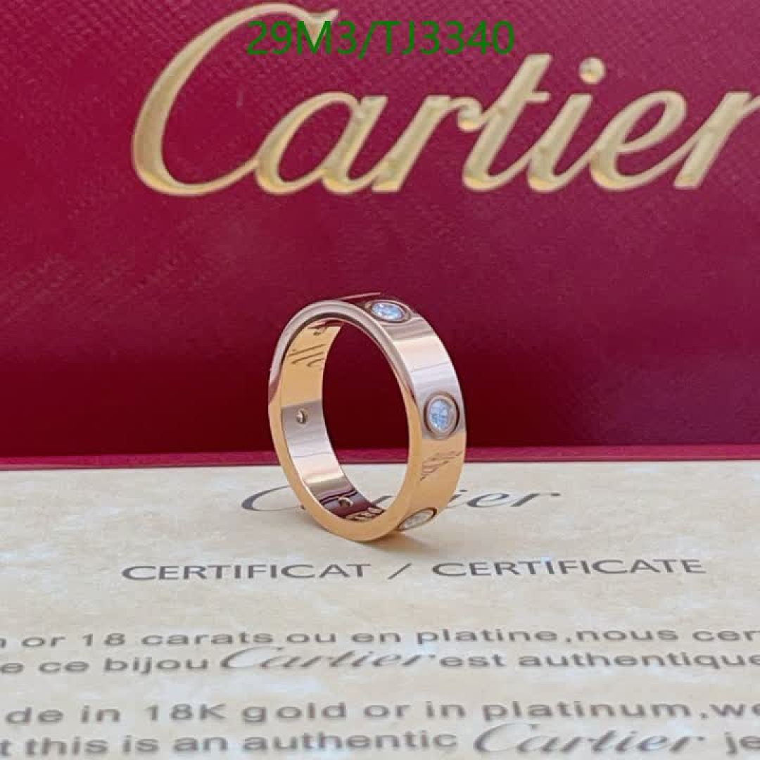 Cartier-Jewelry Code: TJ3340 $: 29USD