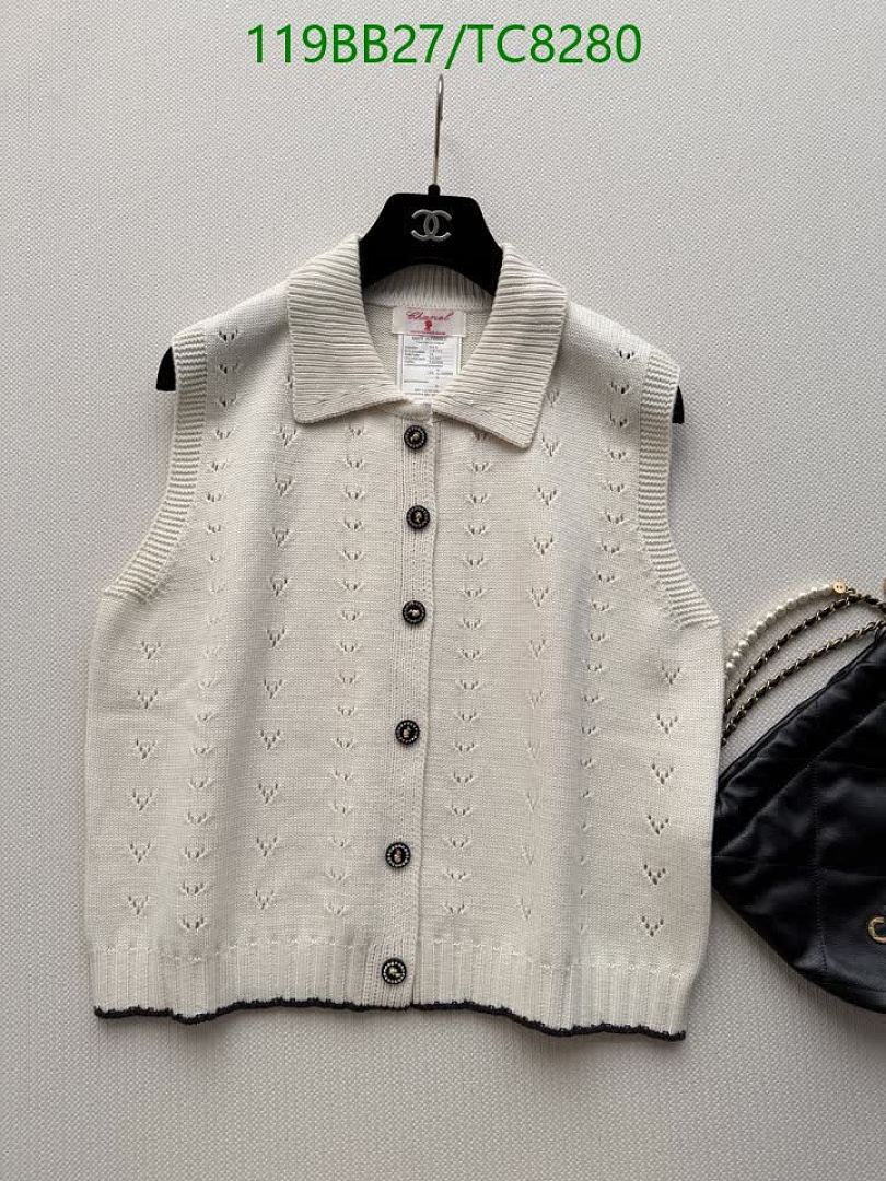 Chanel-Clothing Code: TC8280 $: 119USD