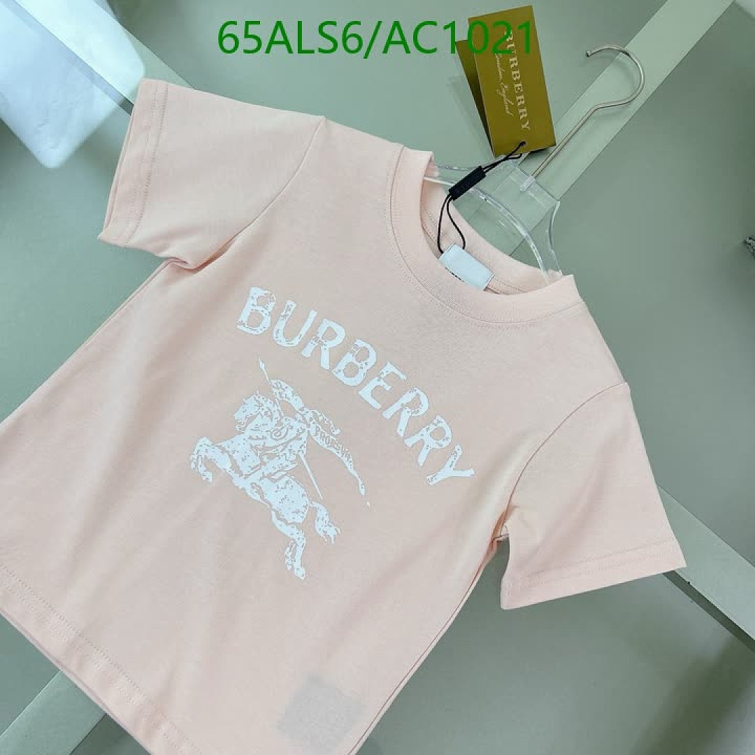 Burberry-Clothing(Kids) Code: AC1021 $: 65USD