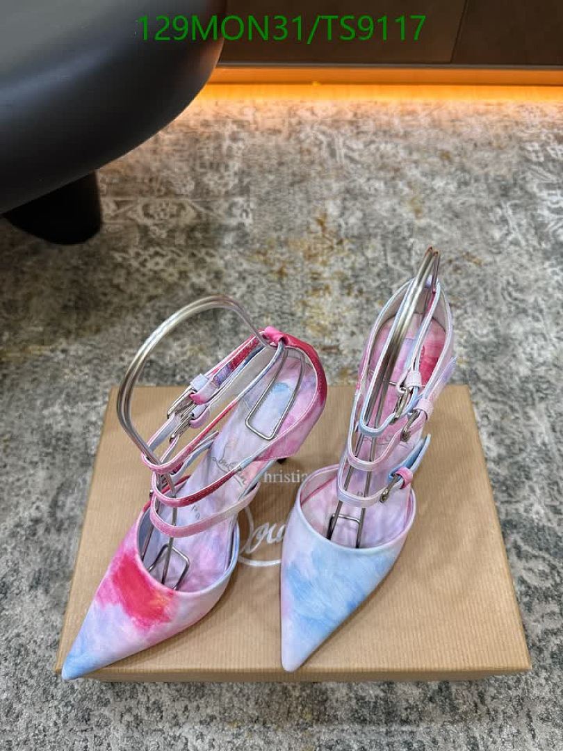 Christian Louboutin-Shoes(Women) Code: TS9117 $: 129USD