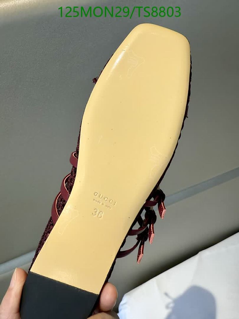 Gucci-Shoes(Women) Code: TS8803 $: 125USD