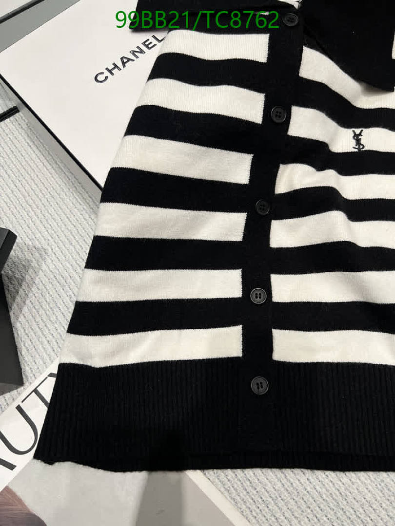 YSL-Clothing Code: TC8762 $: 99USD