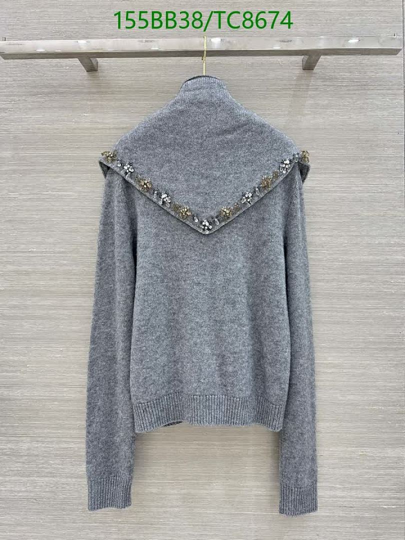 Prada-Clothing Code: TC8674 $: 155USD