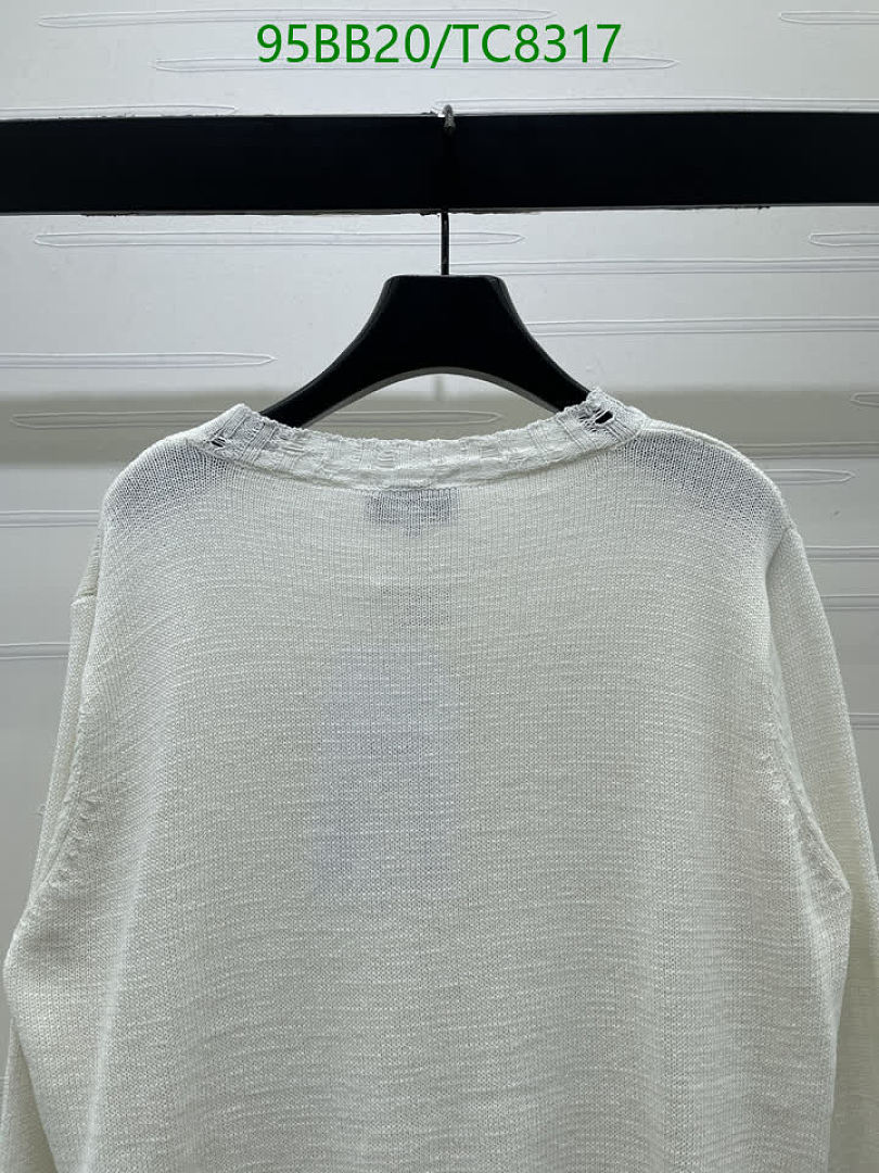 Chanel-Clothing Code: TC8317 $: 95USD