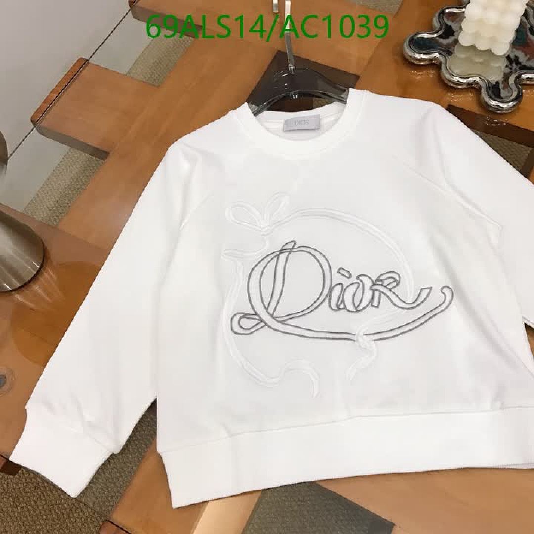 Dior-Clothing(Kids) Code: AC1039 $: 69USD