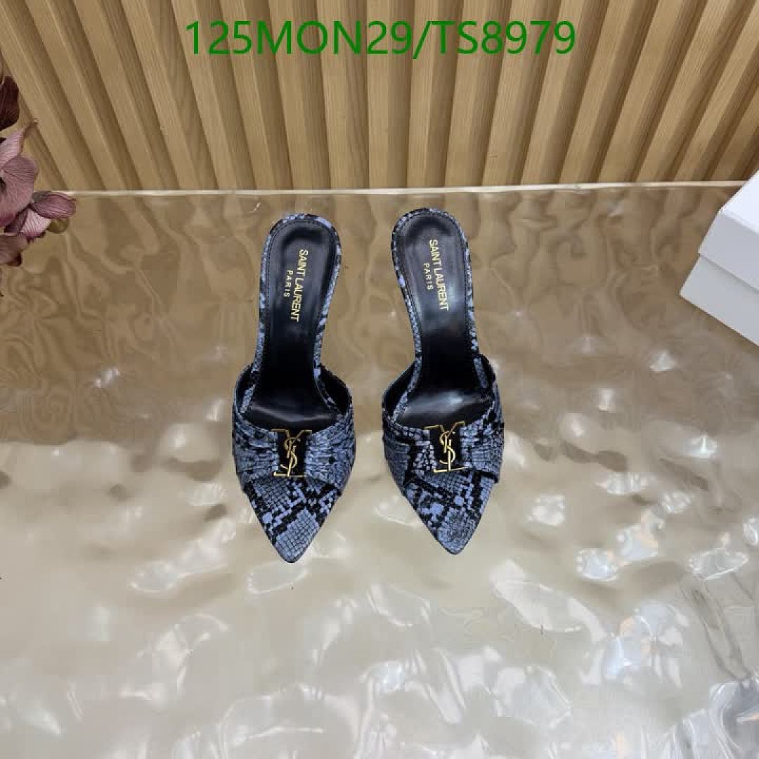 YSL-Shoes(Women) Code: TS8979 $: 125USD