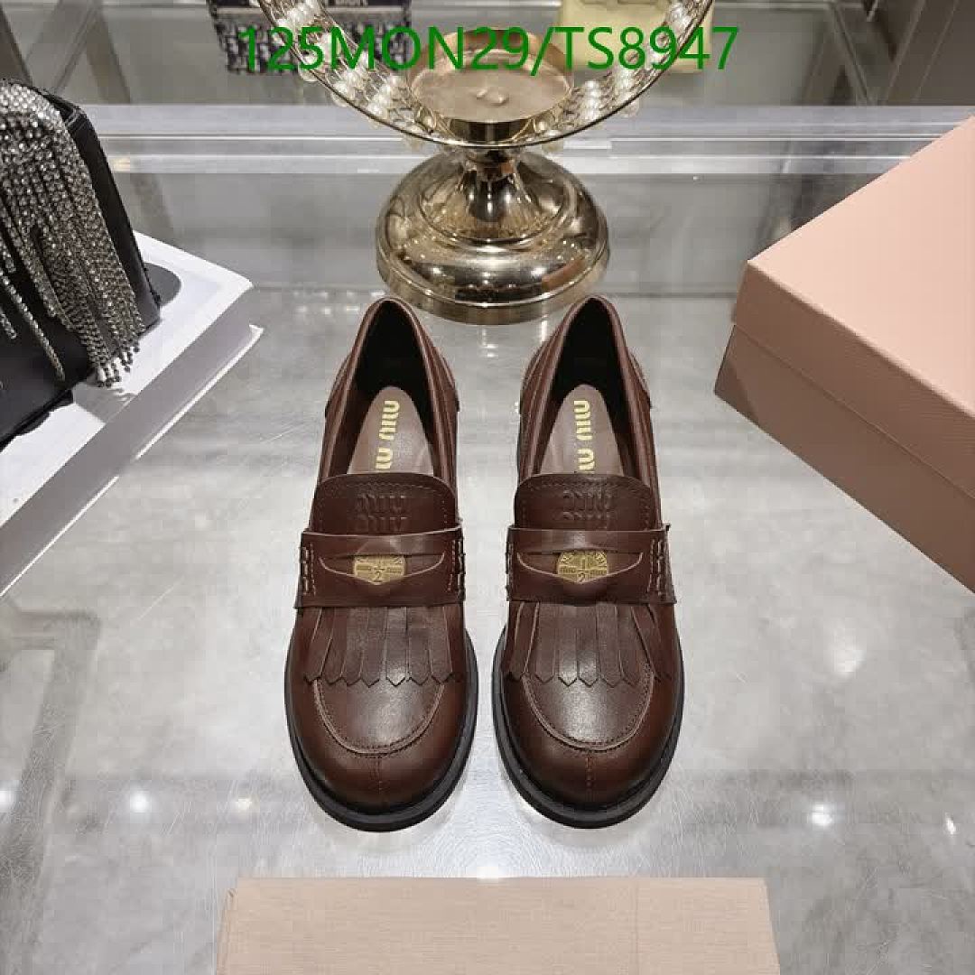Miu Miu-Shoes(Women) Code: TS8947 $: 125USD