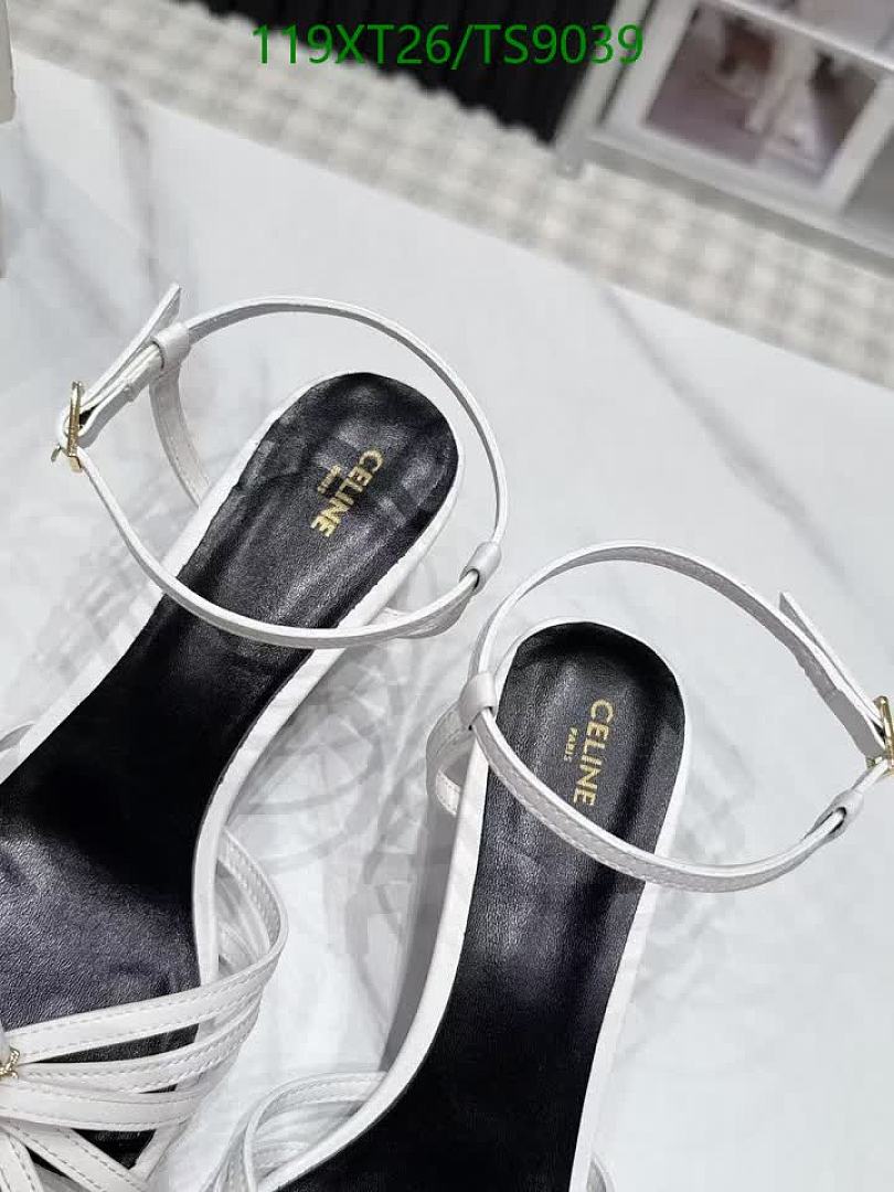 Celine-Shoes(Women) Code: TS9039 $: 119USD