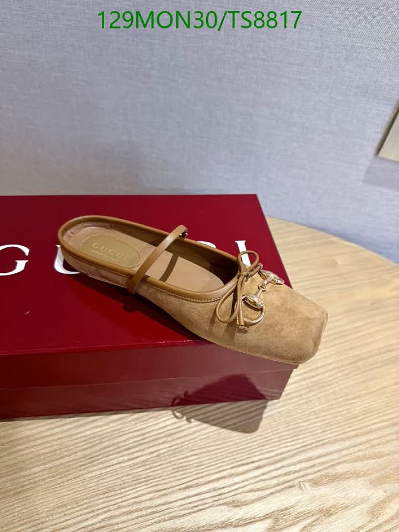Gucci-Shoes(Women) Code: TS8817 $: 129USD