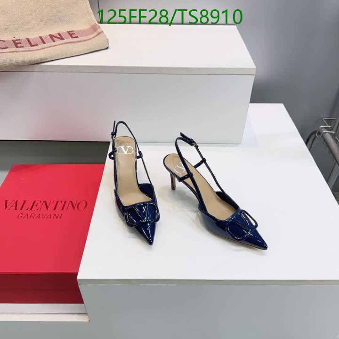 Valentino-Shoes(Women) Code: TS8910 $: 125USD
