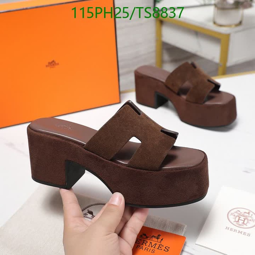 Hermes-Shoes(Women) Code: TS8837 $: 115USD