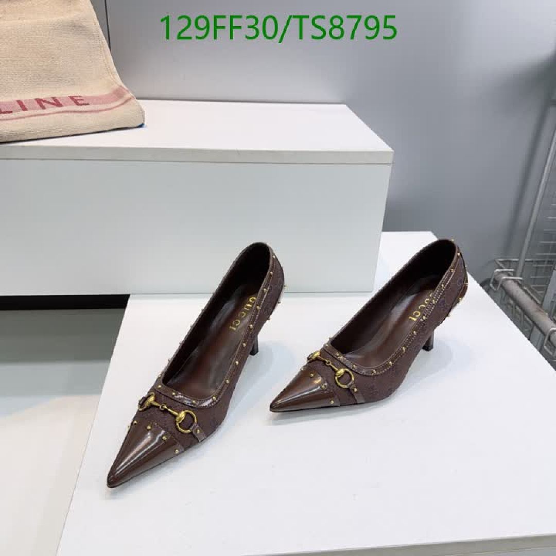 Gucci-Shoes(Women) Code: TS8795 $: 129USD