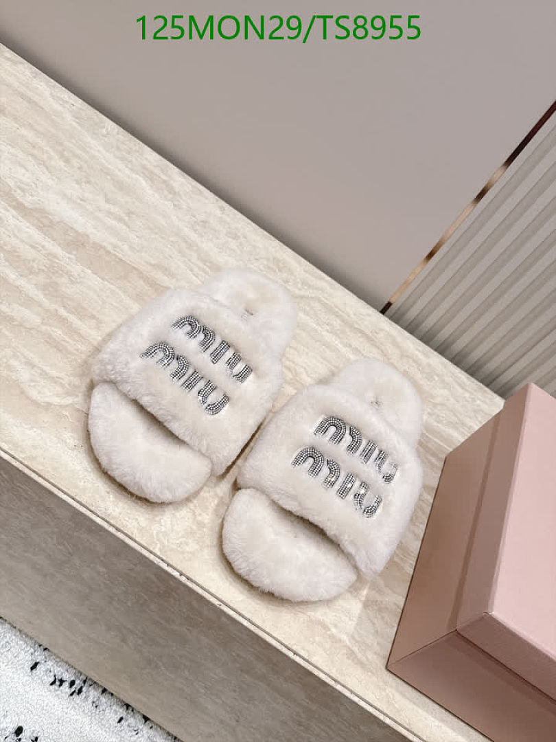 Miu Miu-Shoes(Women) Code: TS8955 $: 125USD