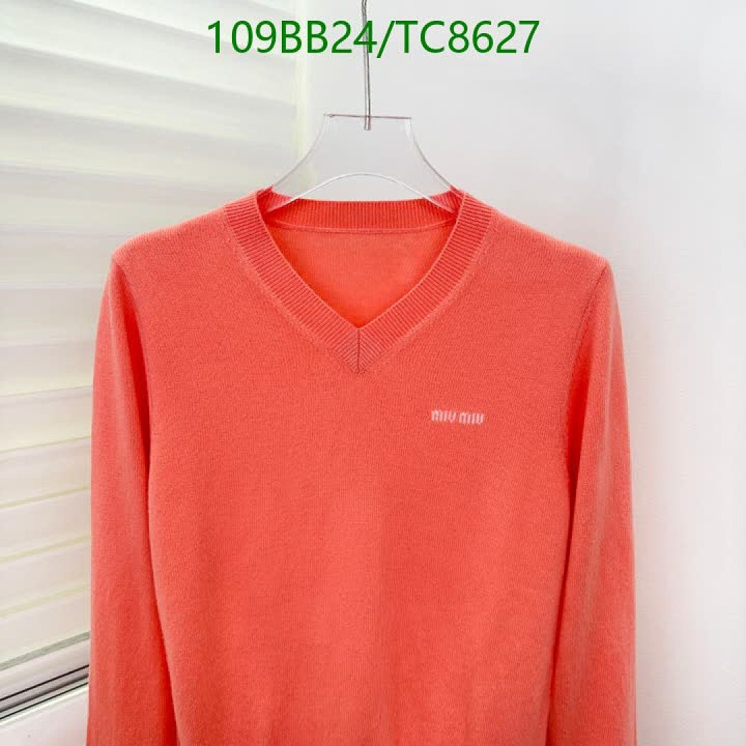 Miu Miu-Clothing Code: TC8627 $: 109USD