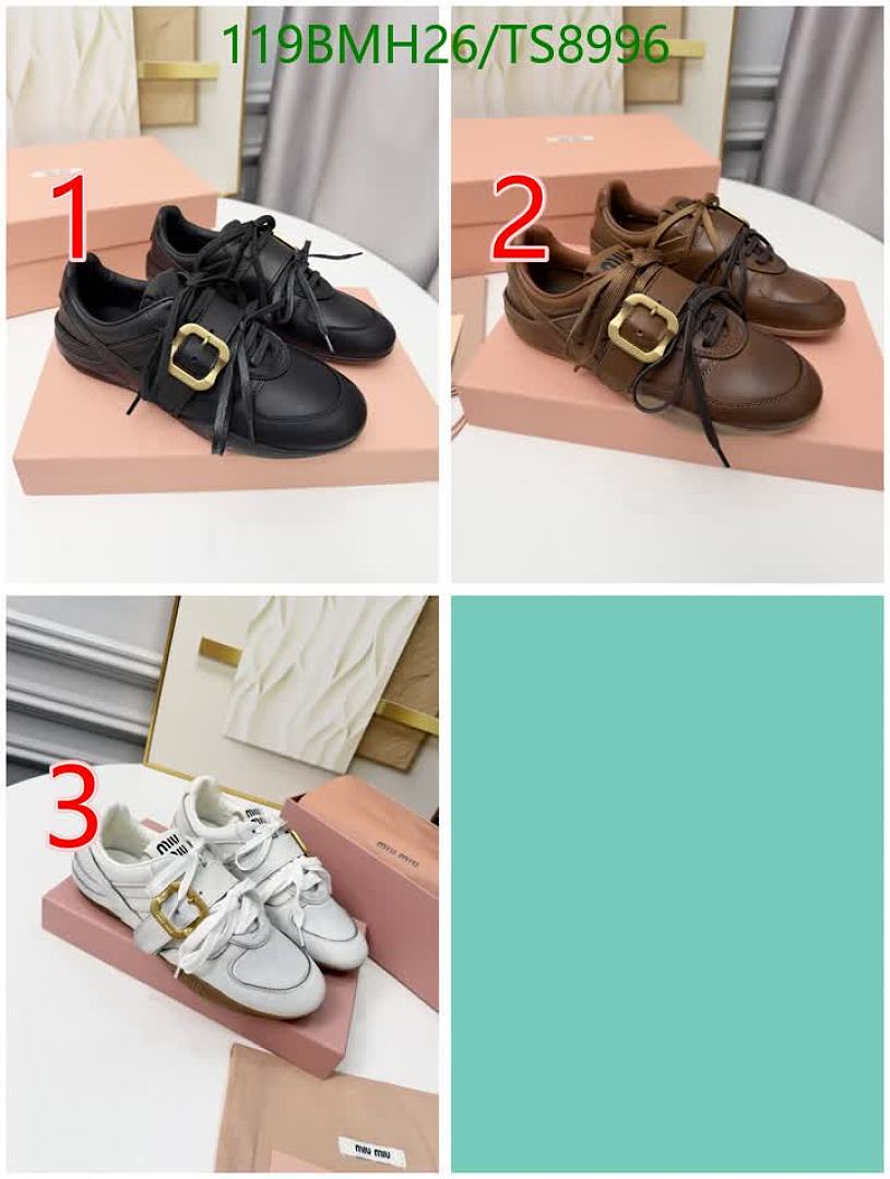 Miu Miu-Shoes(Women) Code: TS8996 $: 119USD