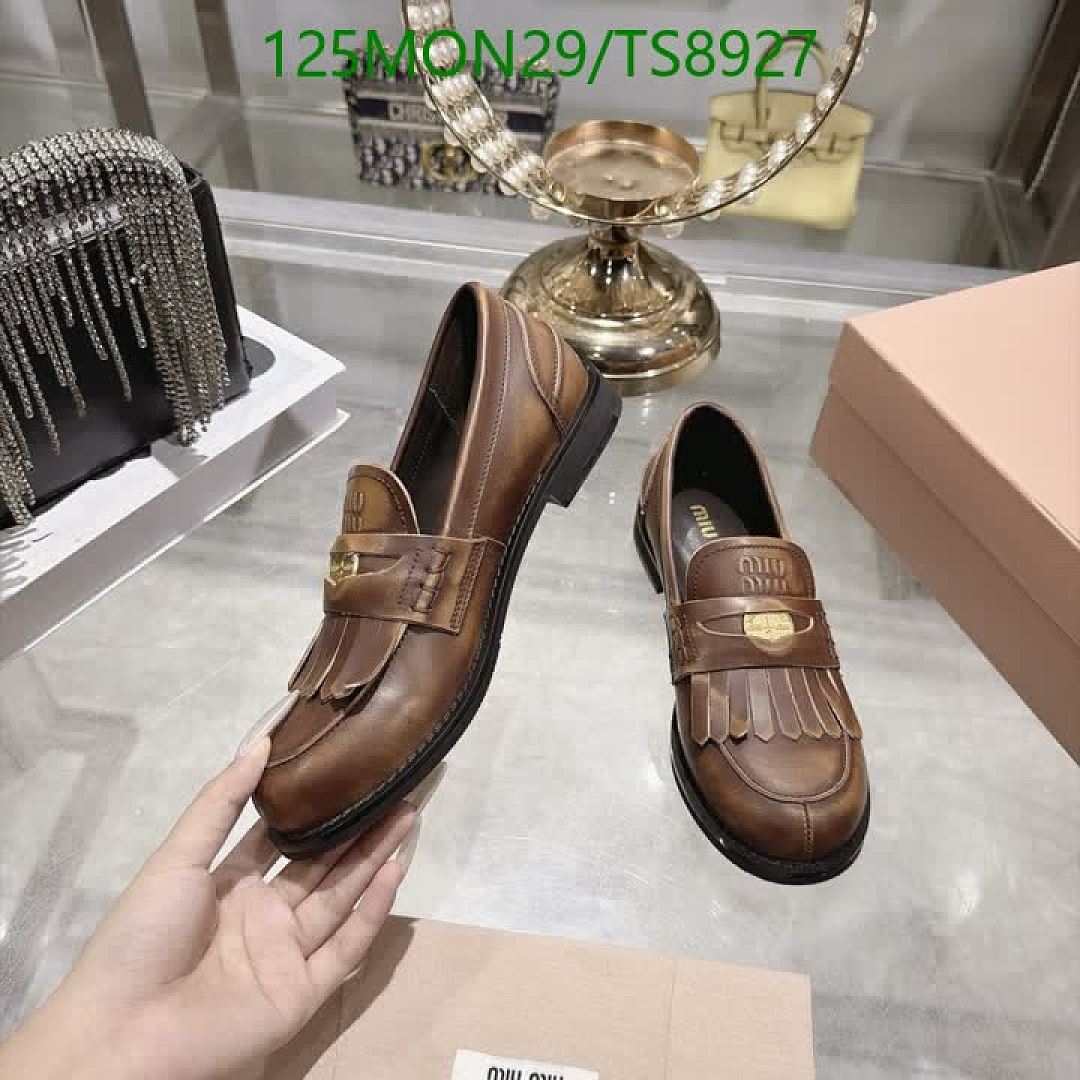 Miu Miu-Shoes(Women) Code: TS8927 $: 125USD