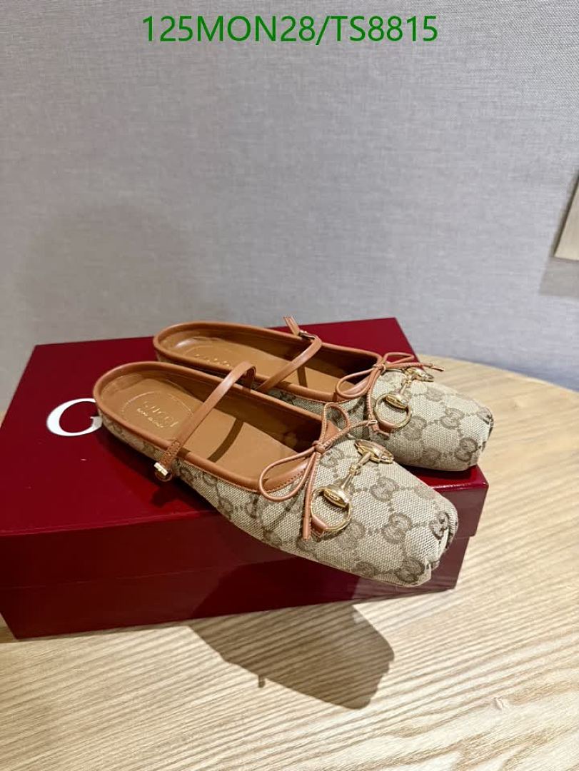 Gucci-Shoes(Women) Code: TS8815 $: 125USD