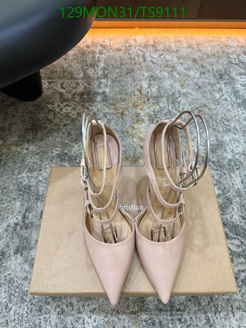 Christian Louboutin-Shoes(Women) Code: TS9111 $: 129USD