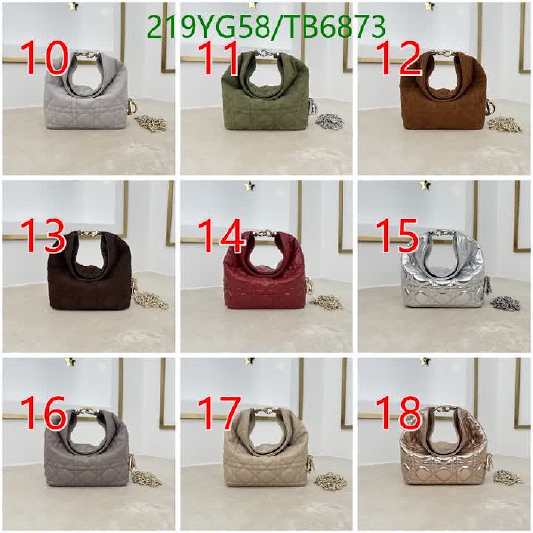 Dior-Bags(5A) Code: TB6873 $: 219USD