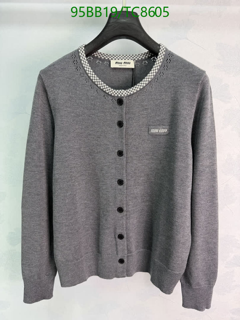 Miu Miu-Clothing Code: TC8605 $: 95USD
