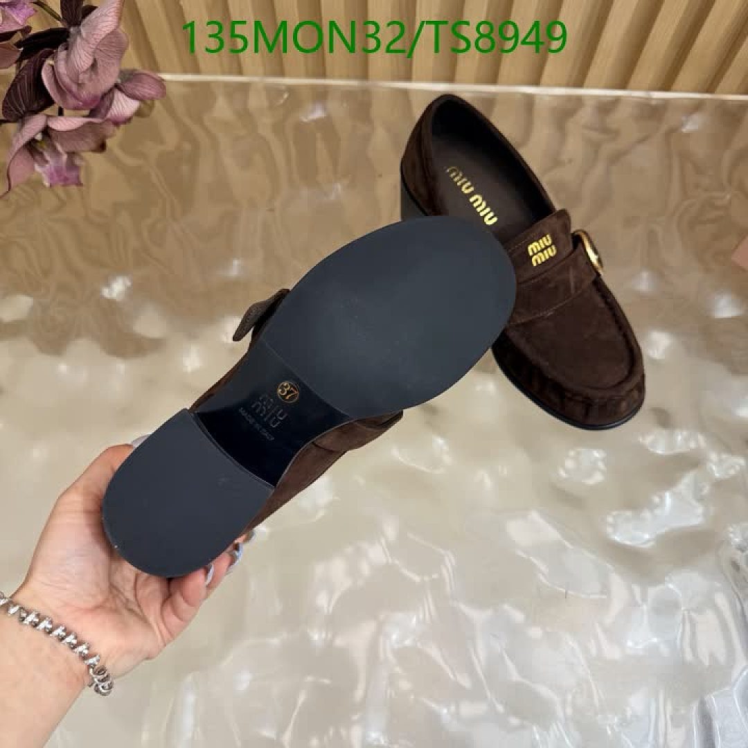 Miu Miu-Shoes(Women) Code: TS8949 $: 135USD
