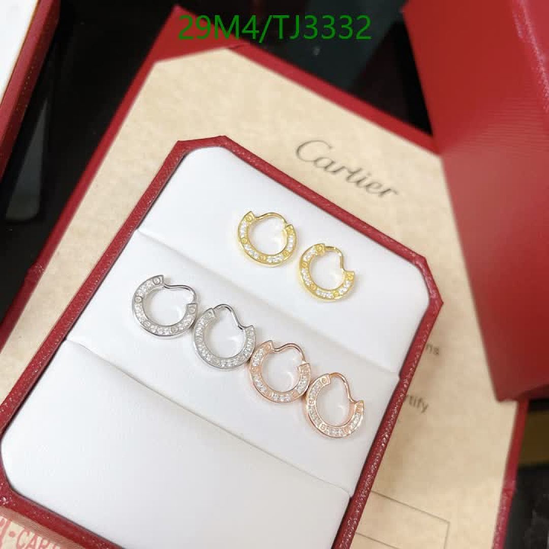 Cartier-Jewelry Code: TJ3332 $: 29USD