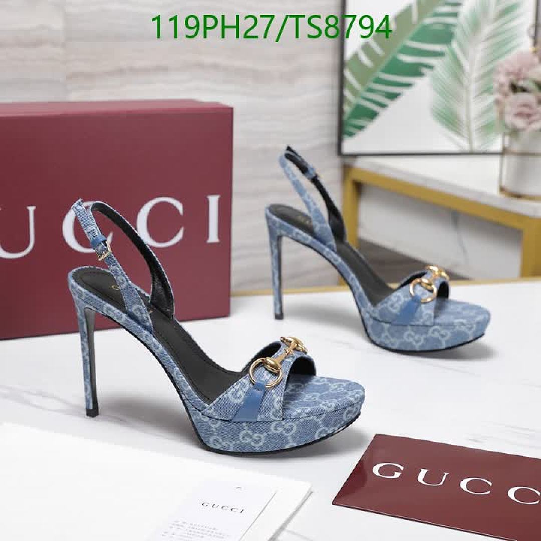 Gucci-Shoes(Women) Code: TS8794 $: 119USD