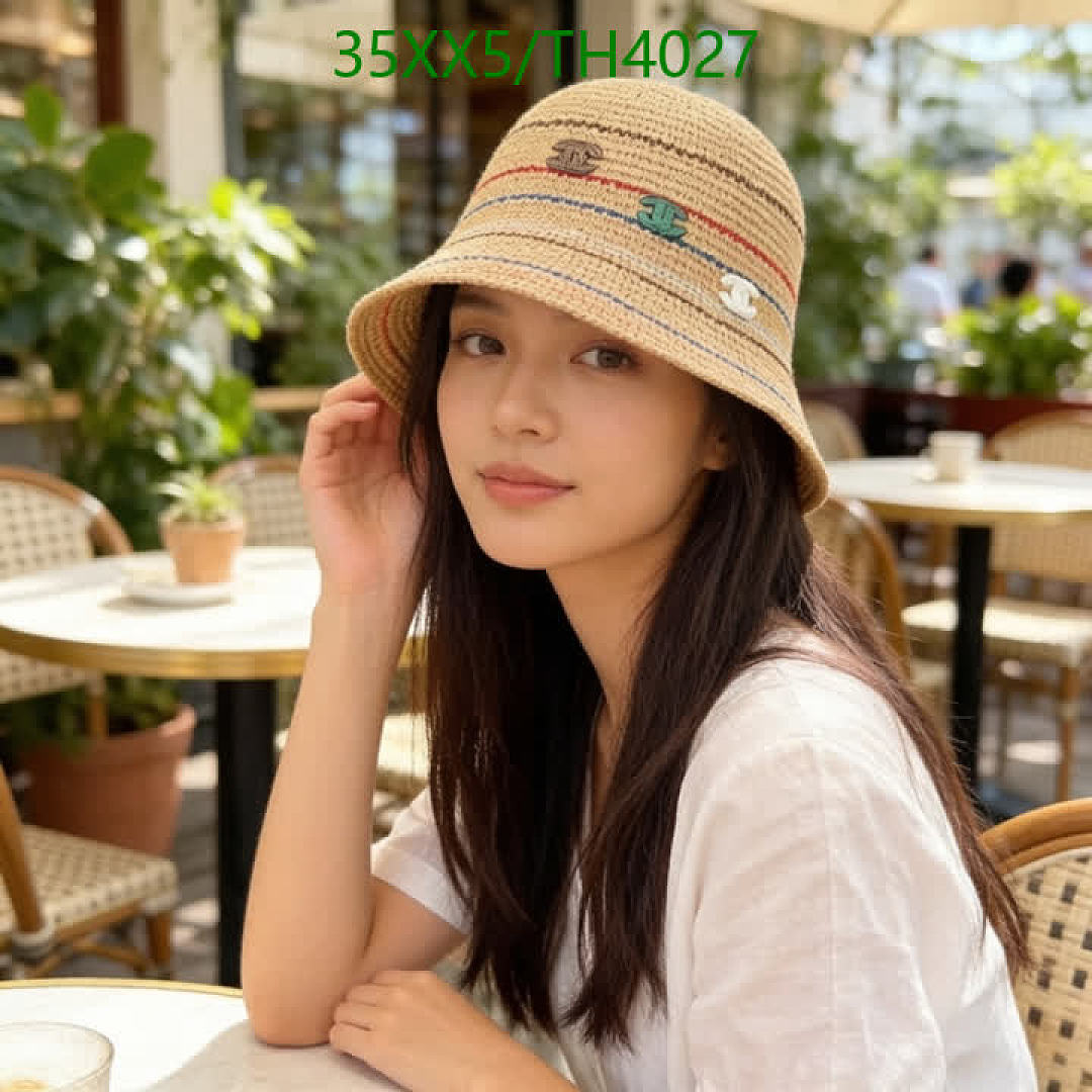 Chanel-Hats Code: TH4027 $: 35USD