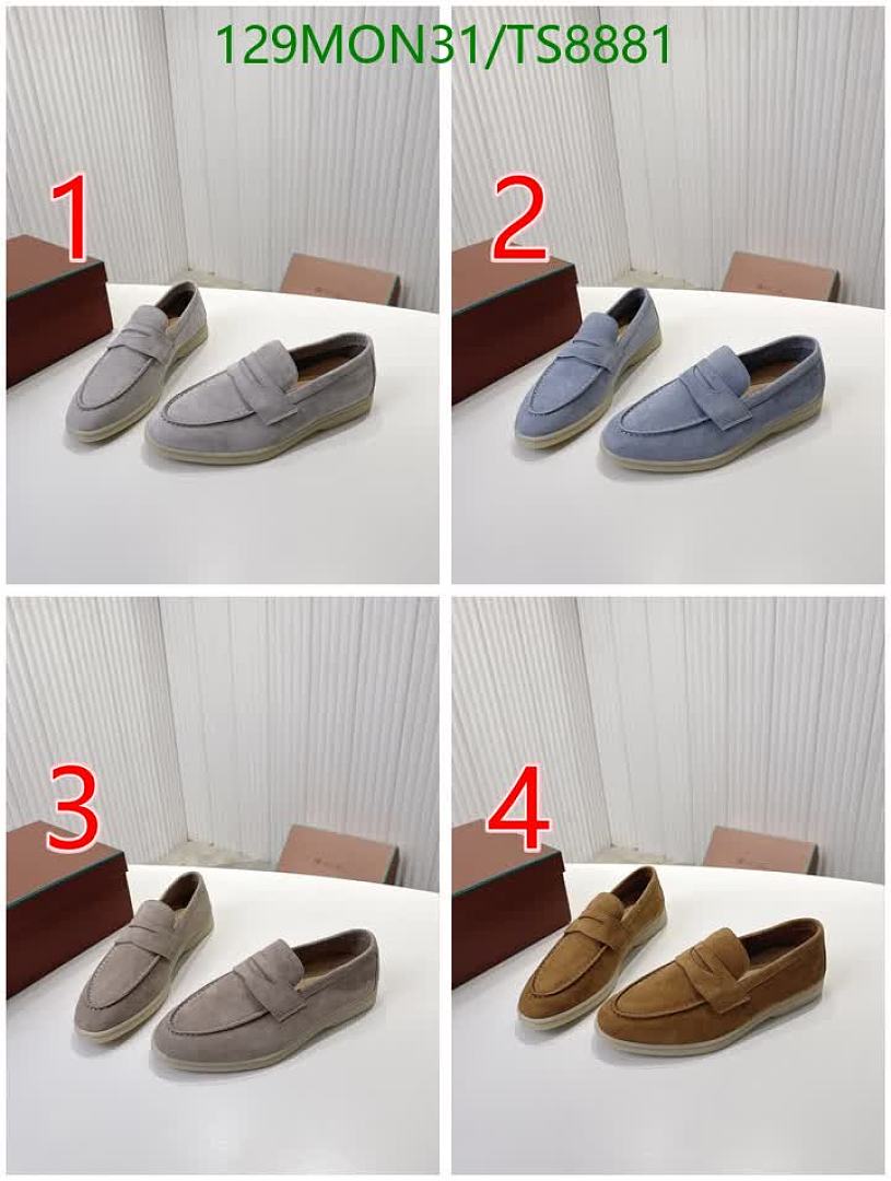 Loro Piana-Shoes(Men) Code: TS8881 $: 129USD