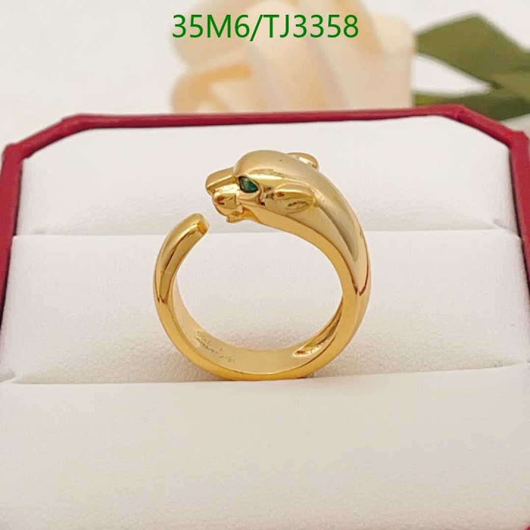 Cartier-Jewelry Code: TJ3358 $: 35USD